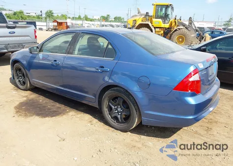 2010 Ford Fusion Se from USA, damaged, VIN 3FAHP0HA1AR322407